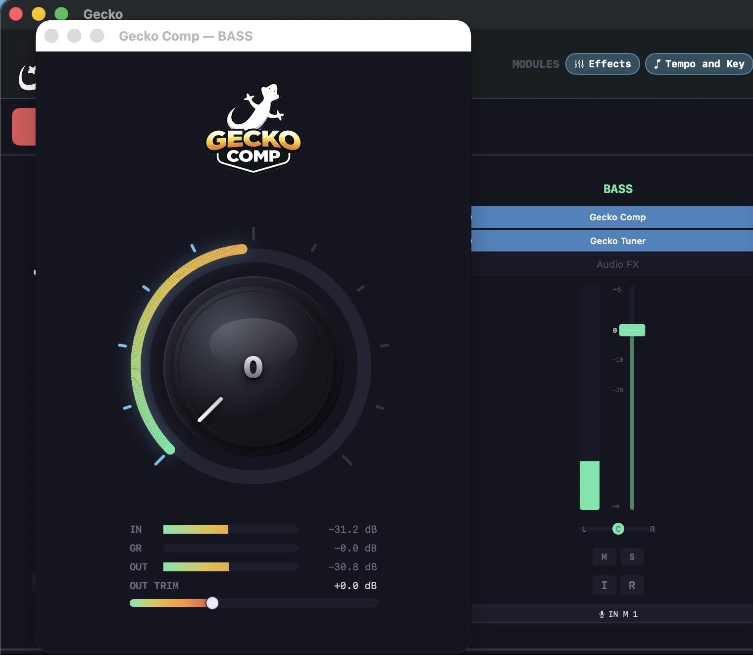 Audio Unit plugin support